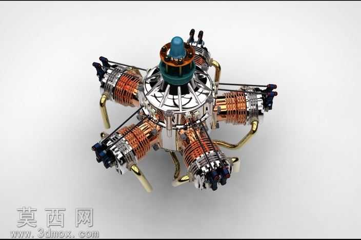Sternmotor
