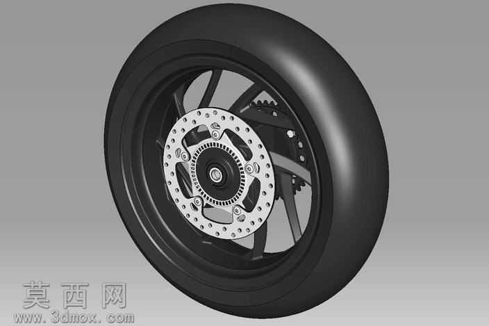 Husqvarna莜麦900R-后轮