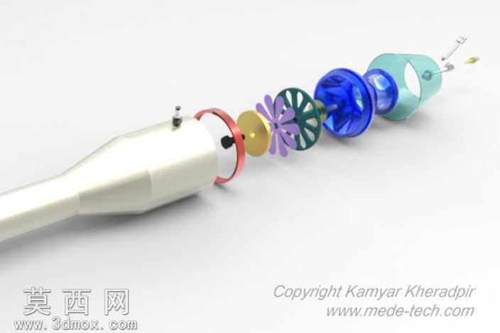 来自捷克共和国1955年软垫Tryskovy脉动喷射器