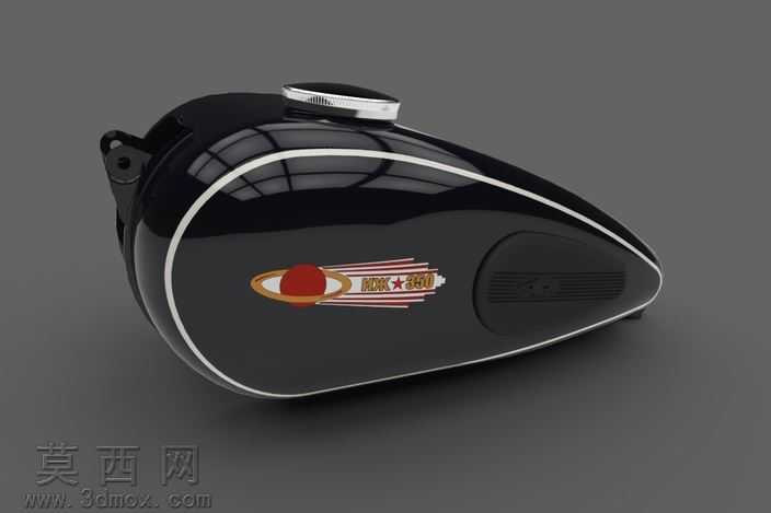 伊兹350油箱V2