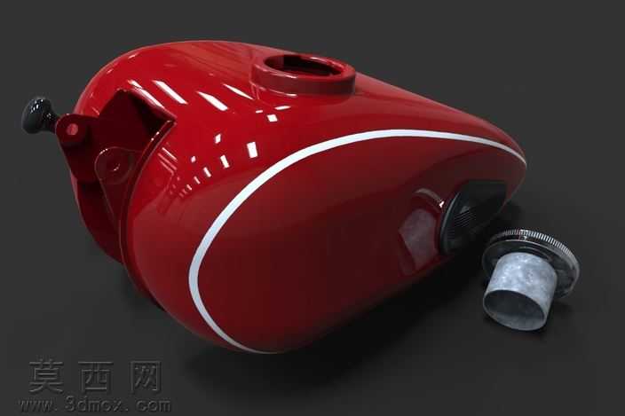 伊兹350油箱V2