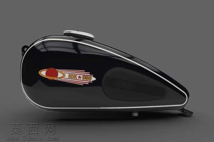 伊兹350油箱V2