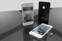 iPhone4������ sim��ֽ��
