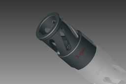 AR-15FlashSupressor1/2-28Thread