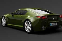 Coup��sportscar
