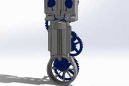 Printor-theeducational3DprintedOttoMotor