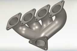 ShortRunnerExhaustManifold