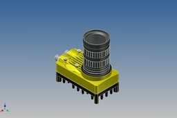 COGNEXlinescancamerawithlens