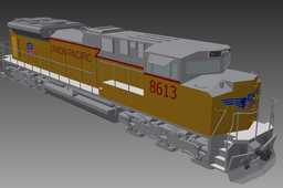 SD70ACe
