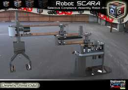 ��е��SCARA��ѡ������˳װ���е�ۣ�