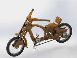 Bicileta de madera/ľ�����г�