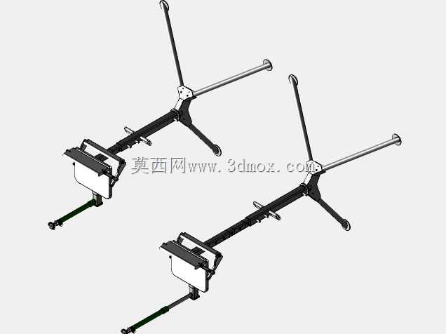 可伸缩三脚架/摄像机座椅