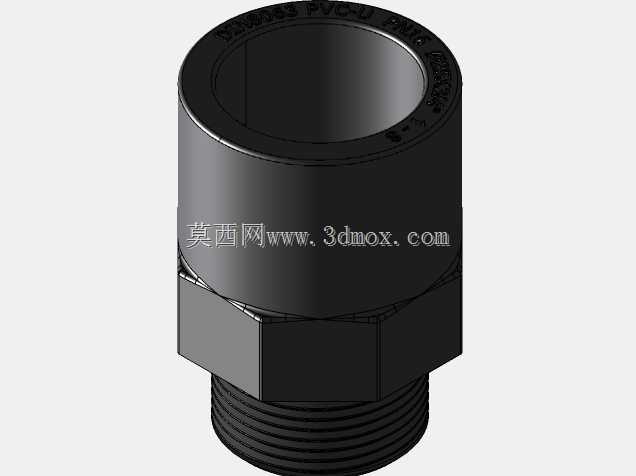 异径管接头,uPVC 25SO x 20THM