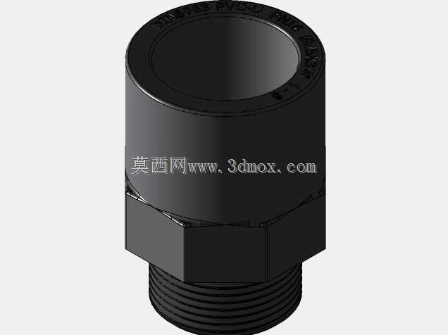 异径管接头,uPVC 25SO x 20THM