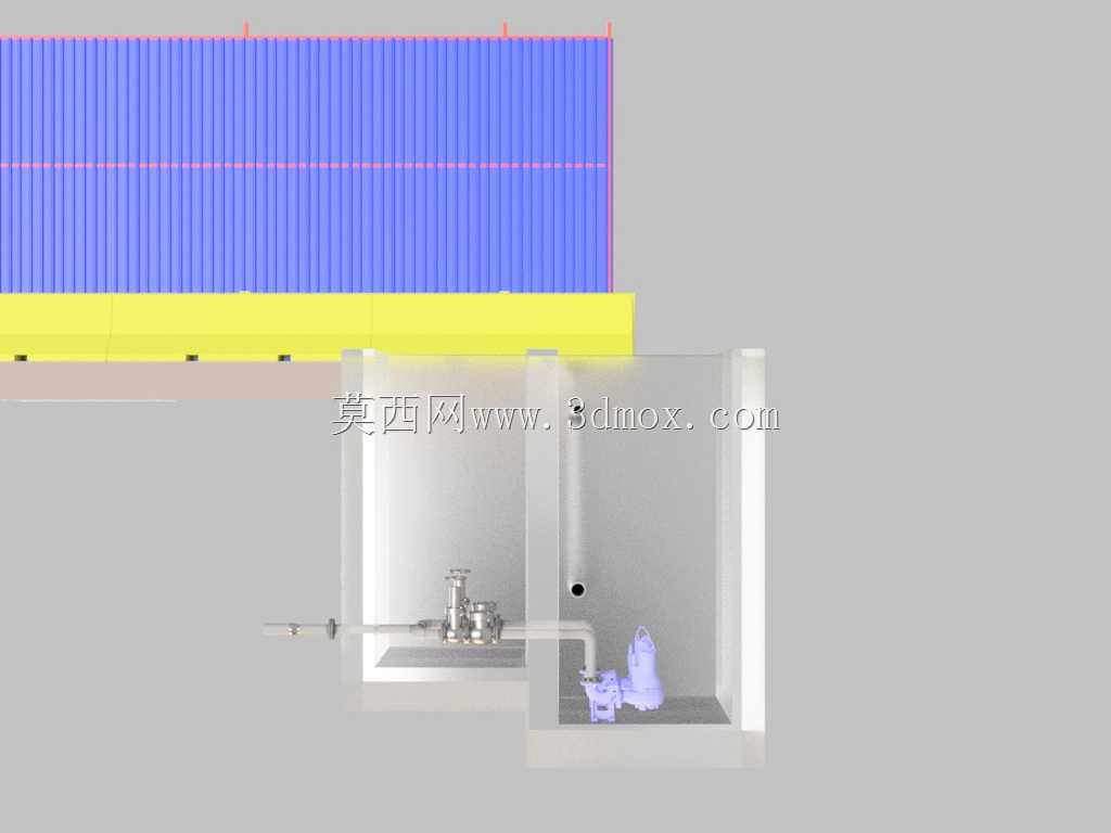 设备清洗区