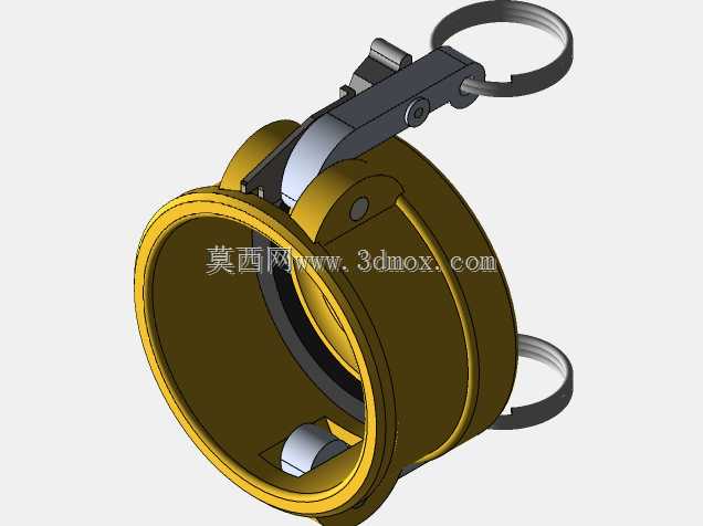A组合凸轮锁de 3\“(联轴器凸轮锁3\”)