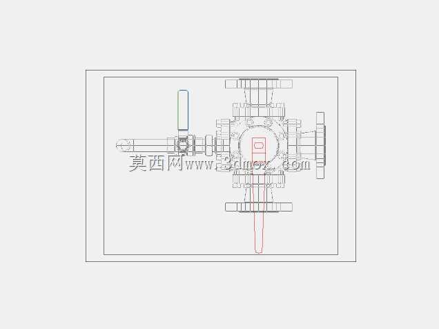 三通球阀