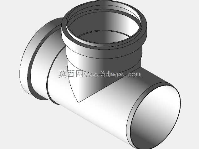 160mm PVC管件-三通\u0026管
