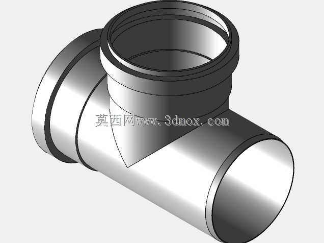 160mm PVC管件-三通\u0026管