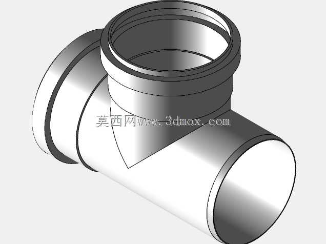 160mm PVC管件-三通\u0026管