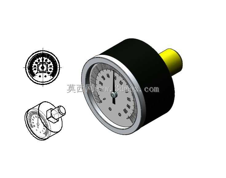 ѹ����0-100��0.25in NPT����̬�ͺ�