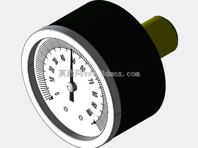 压力表0-100,0.25in NPT,静态型号