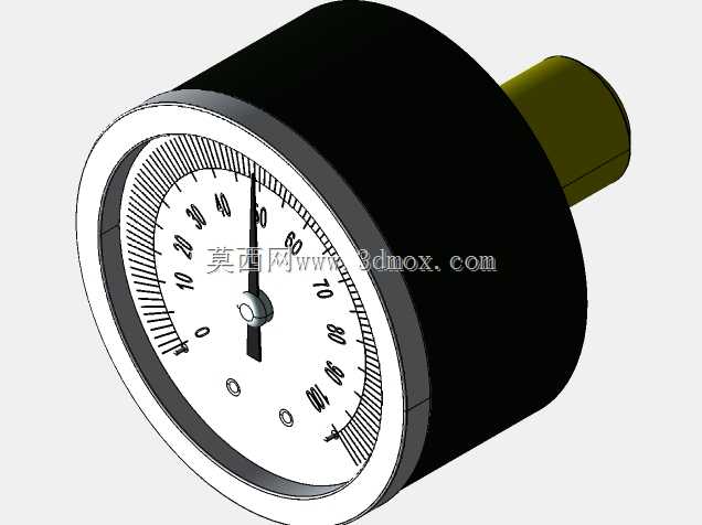 压力表0-100,0.25in NPT,静态型号