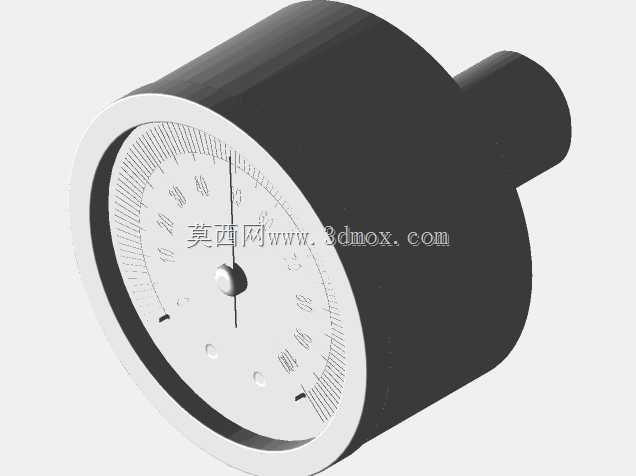 压力表0-100,0.25in NPT,静态型号
