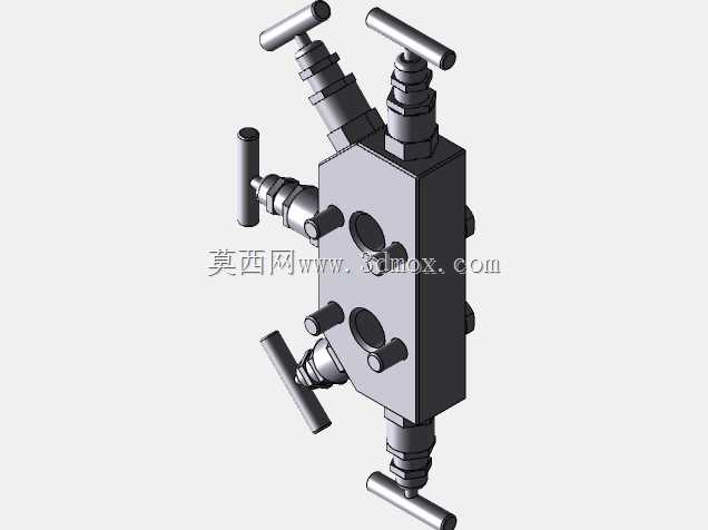 5阀组3D-1/2“连接