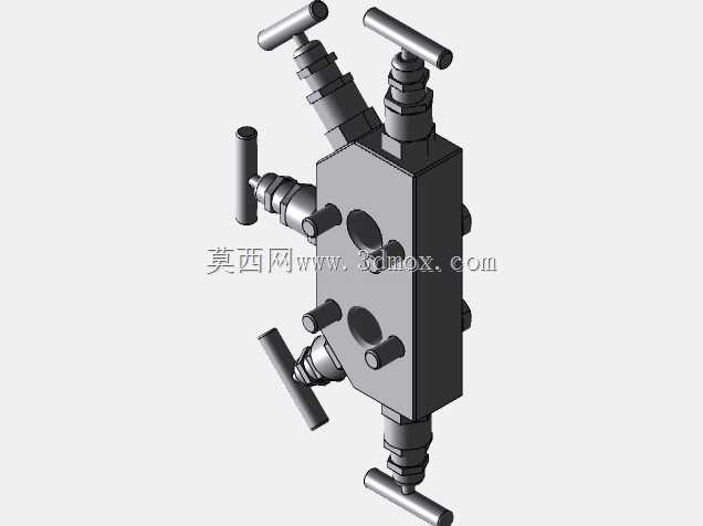 5阀组3D-1/2“连接