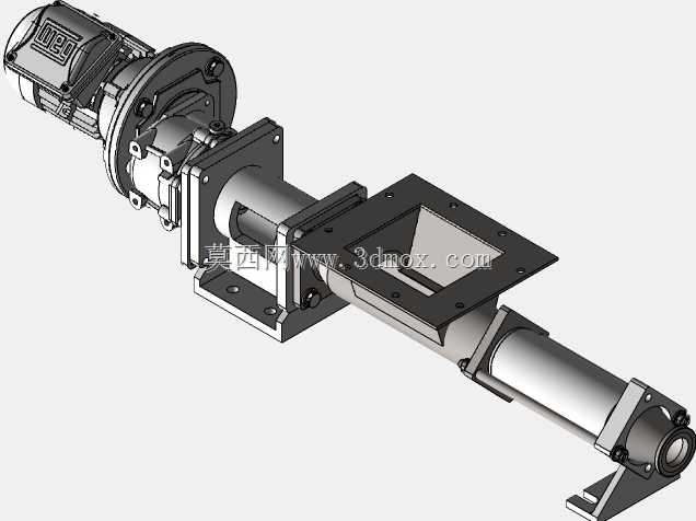 卫生级螺杆泵型号Helifer WHV 24S-Bomba sanitária progressiva modelo Helifer WHV 24秒