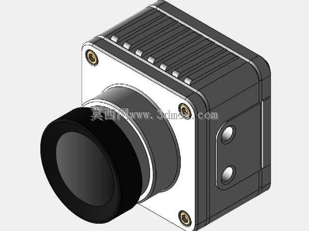 DJI FPV摄像机,带定制万向节