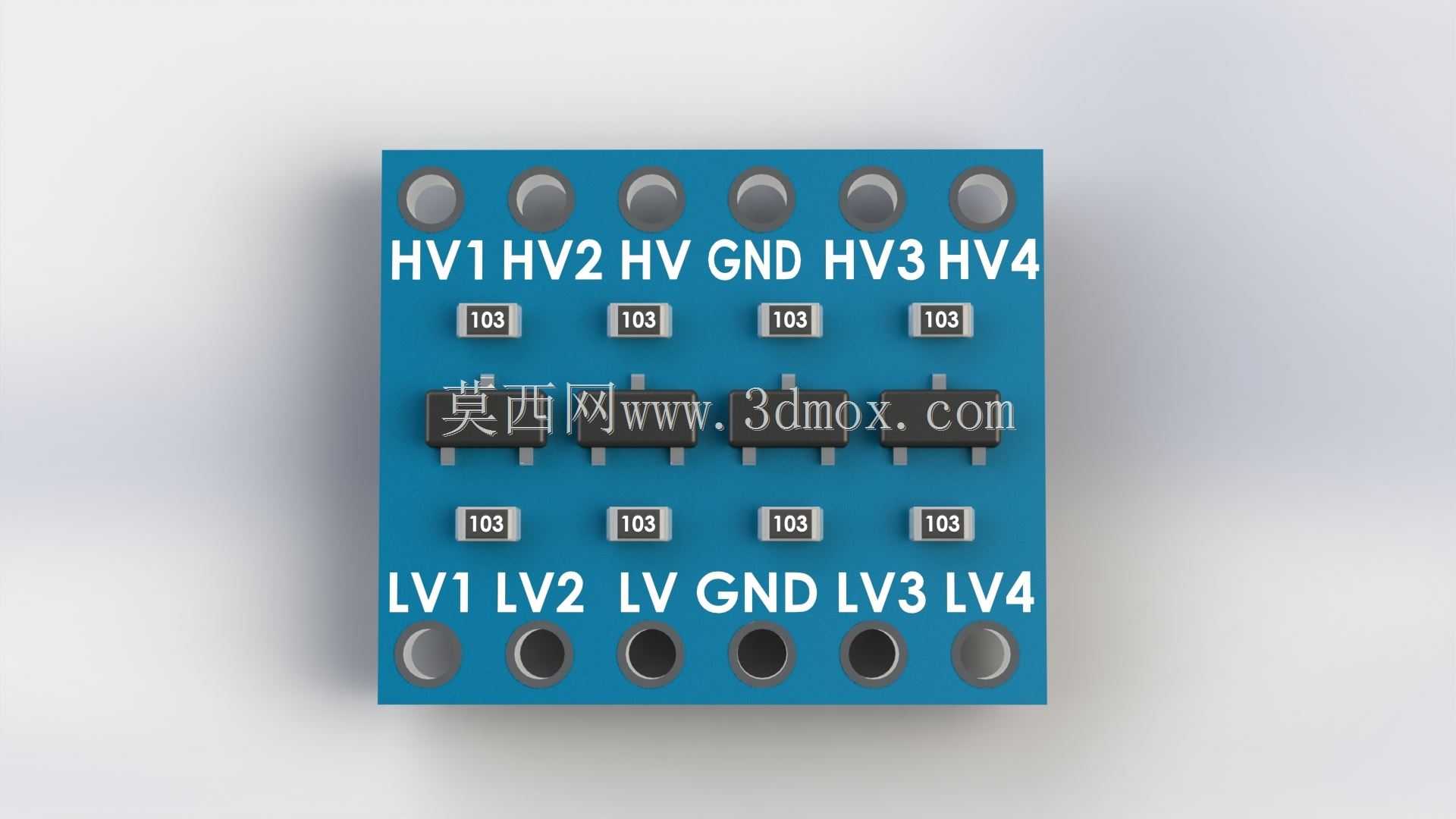 �߼���ƽת����5V��3.3Vģ��
