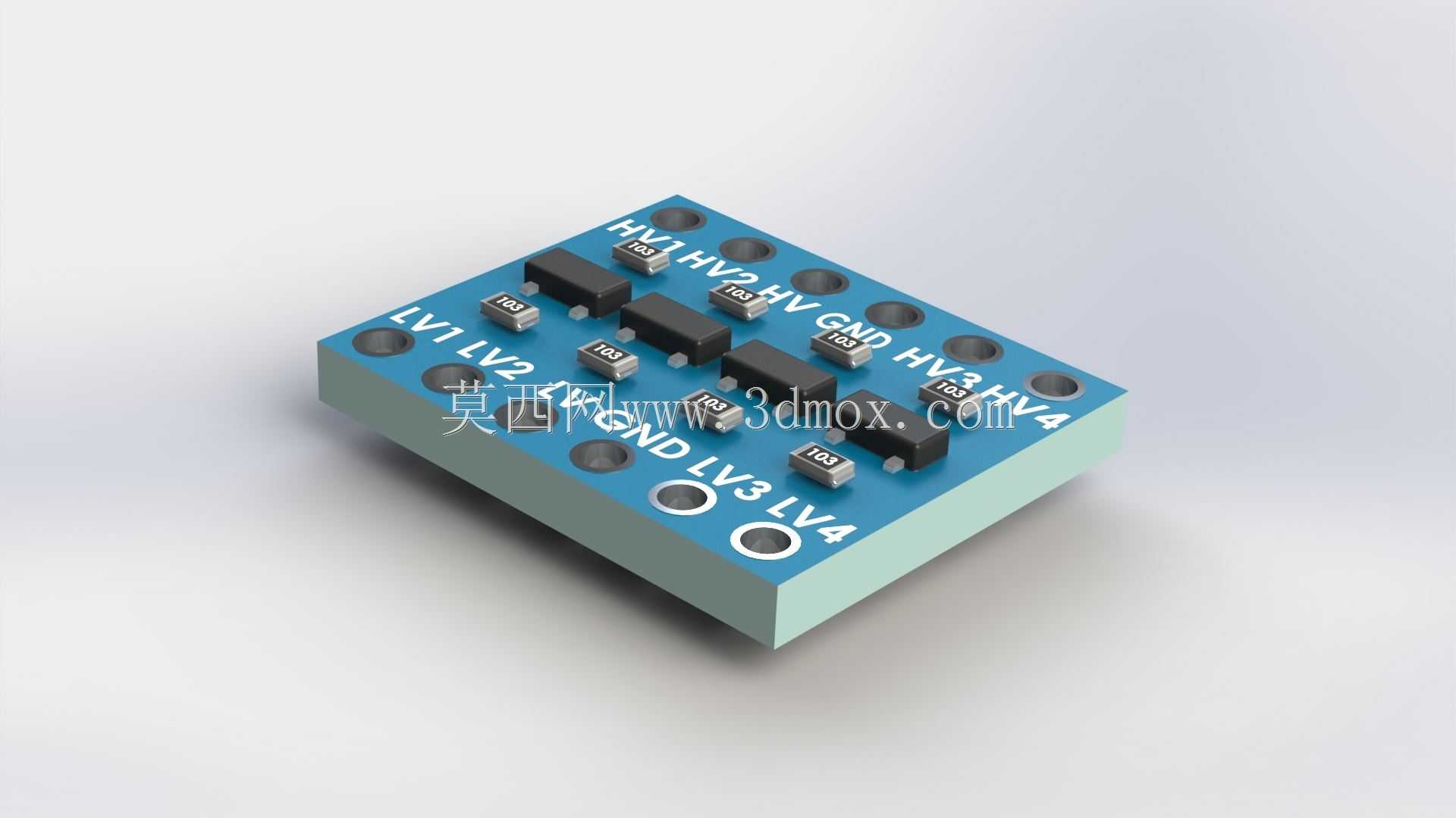 �߼���ƽת����5V��3.3Vģ��