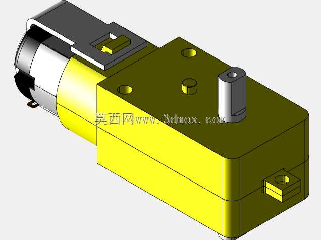 Arduino电机减速器
