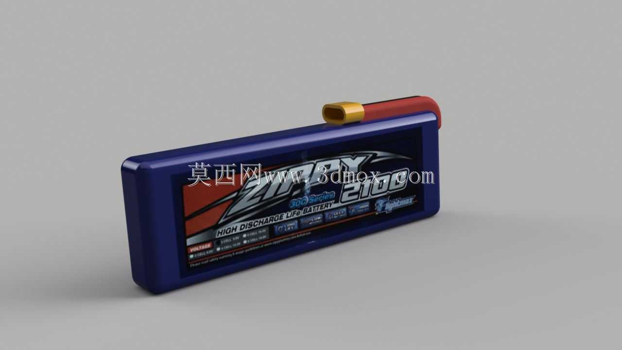 ZIPPY Flightmax 2100毫安时3S1P 30C LiFePo4包装