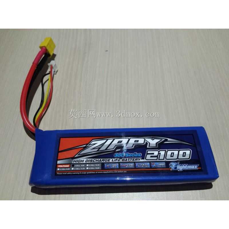 ZIPPY Flightmax 2100毫安时3S1P 30C LiFePo4包装