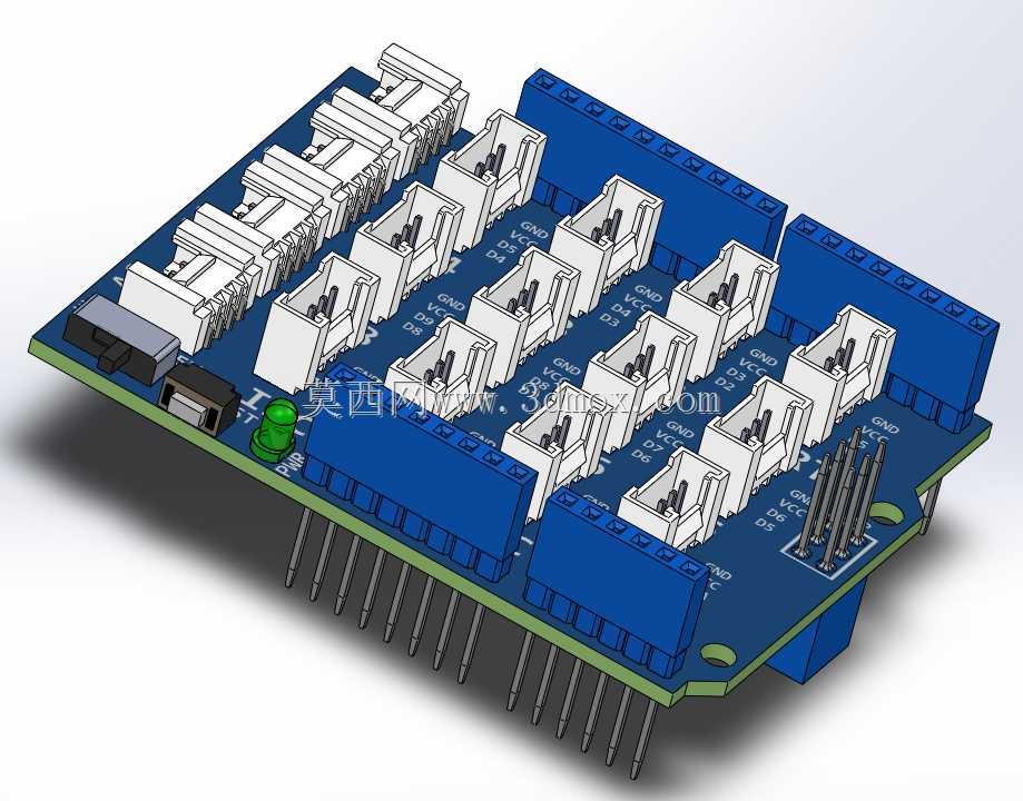 格罗夫盾Arduino Uno