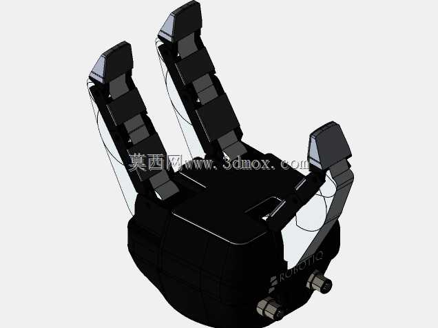 UR10 Robot/w robotiq三指夹持器