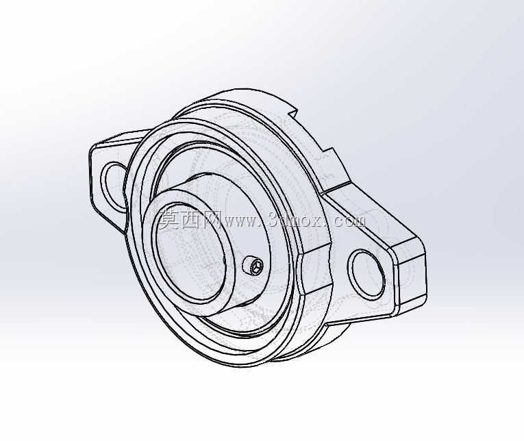 直径15mm轴承UFL系列