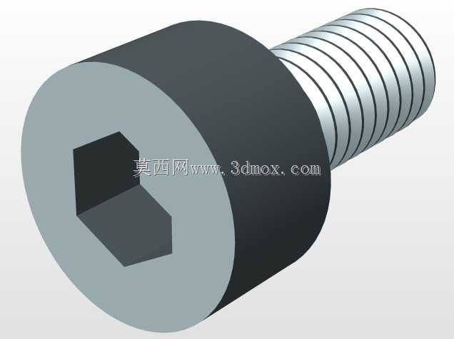 M3内六角螺栓内六角盖,各种长度