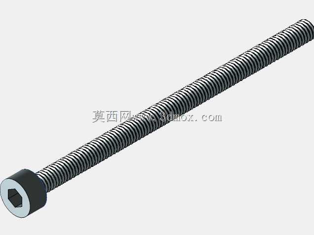M3内六角螺栓内六角盖,各种长度