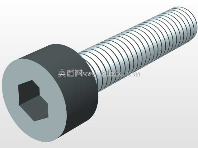 M3内六角螺栓内六角盖,各种长度