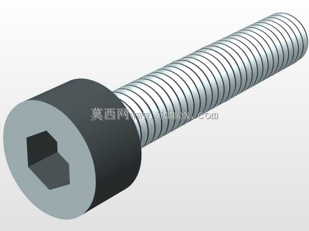 M3内六角螺栓内六角盖,各种长度