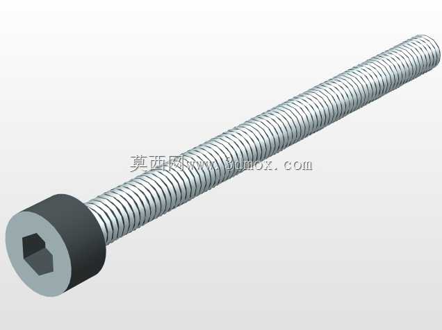 M3内六角螺栓内六角盖,各种长度