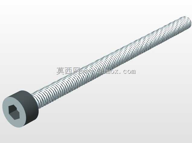 M3内六角螺栓内六角盖,各种长度