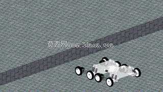 概念简单月球车