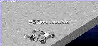 概念简单月球车