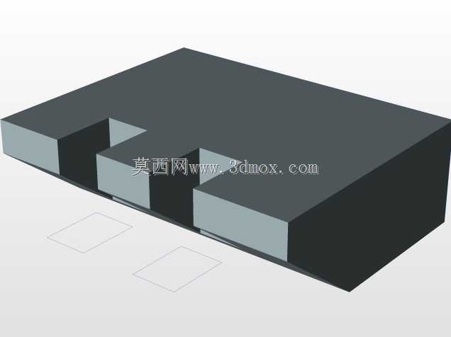 偏心压钻管模具