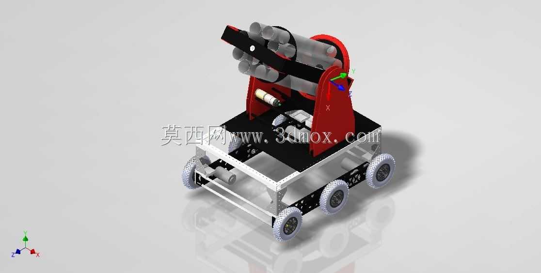 FRC Team 4761 T恤Cannon Robot